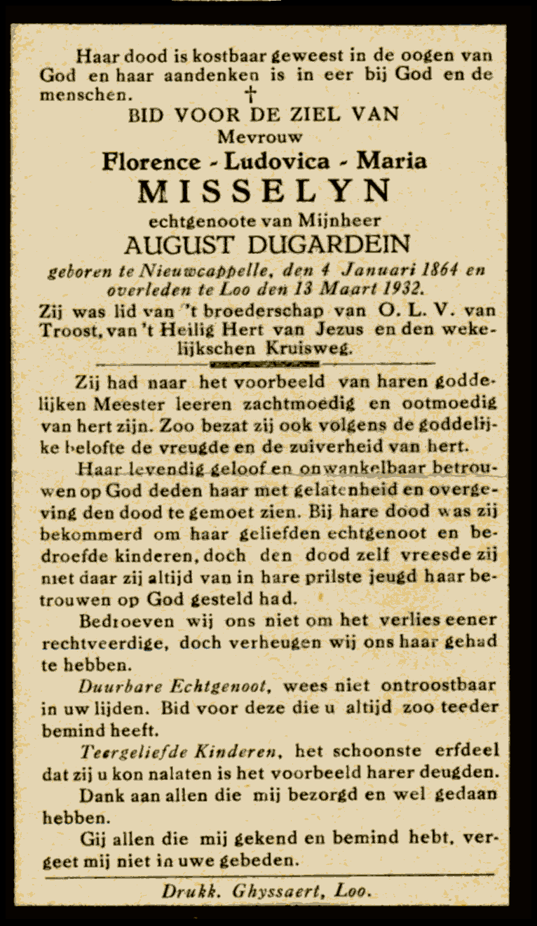 Florence Misselyn Florence Misselyn