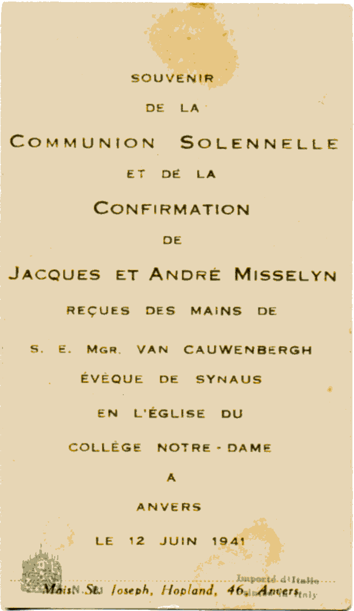 Jacques & André Misselyn