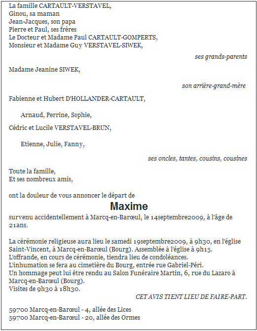 Maxime Cartault Maxime Cartault