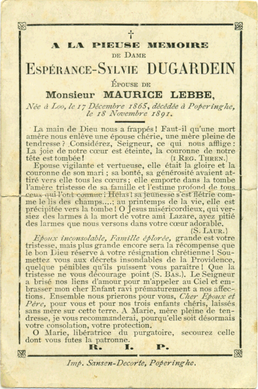 Espérance Dugardein