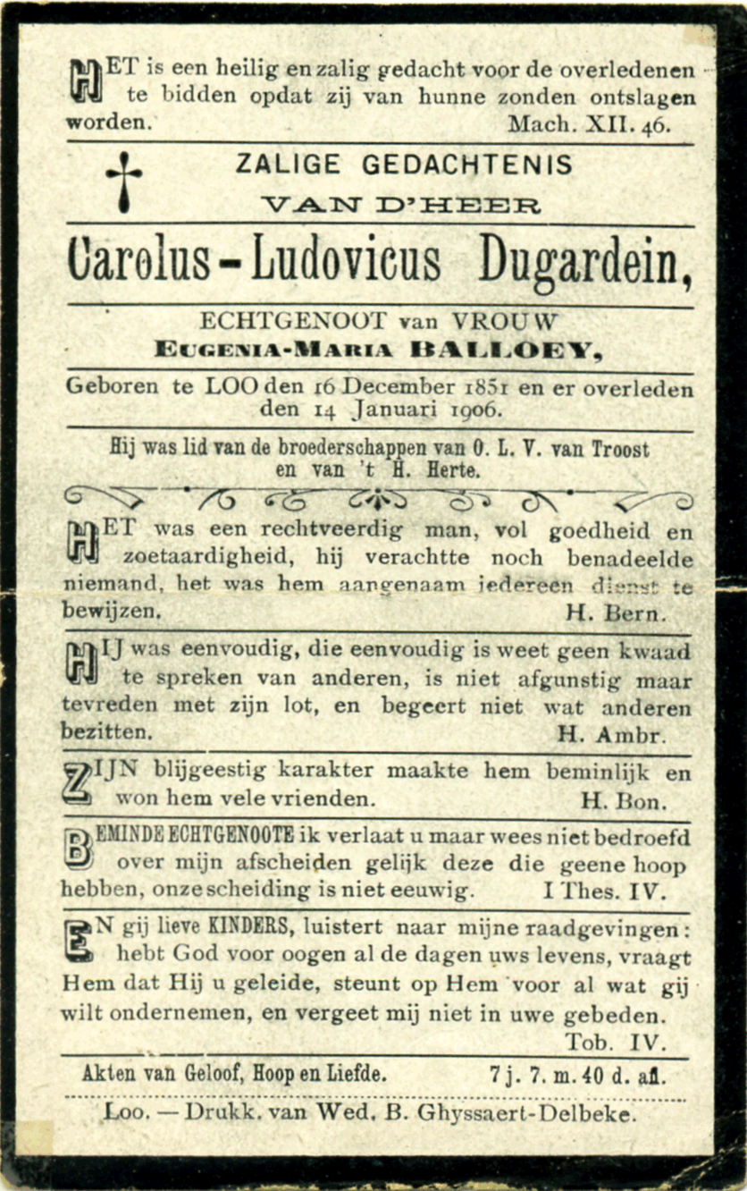 Carolus Dugardein Carolus Dugardein