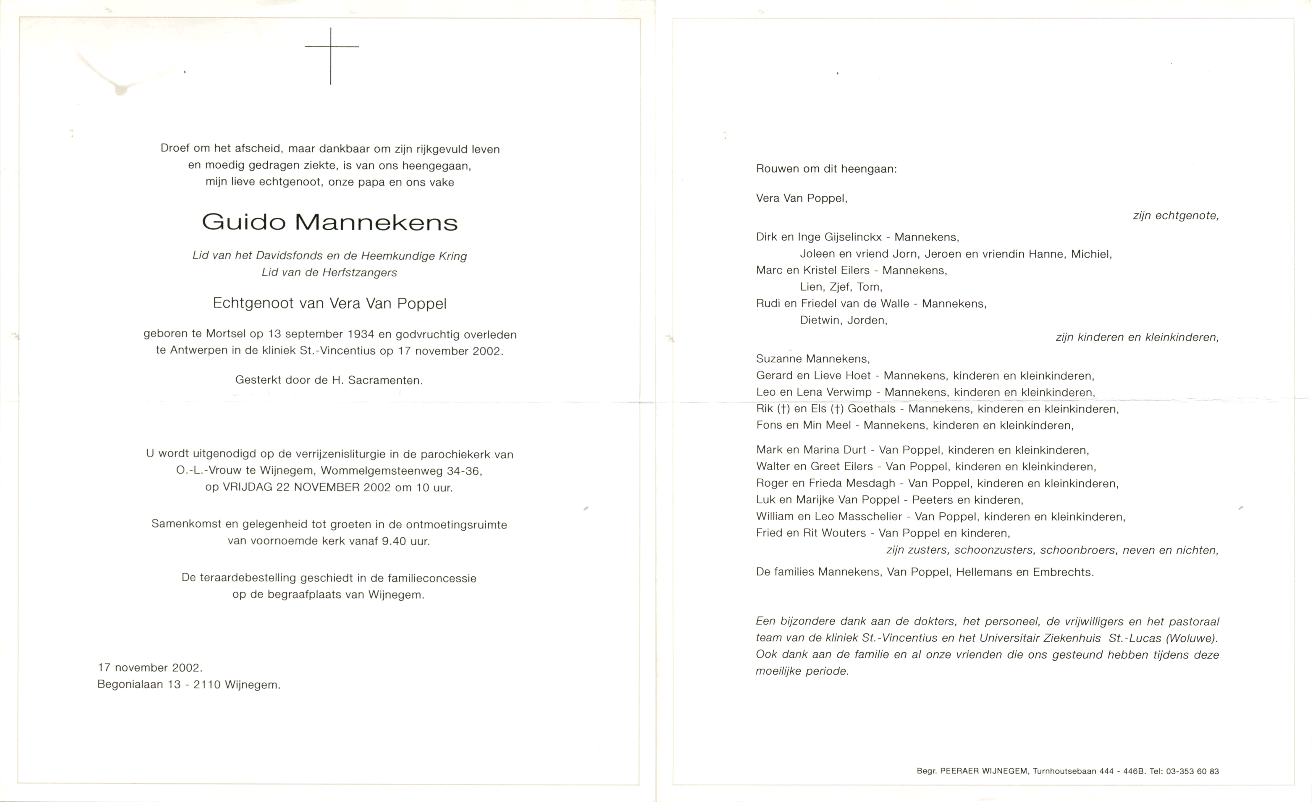 Guido Mannekens Guido Mannekens